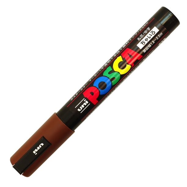 Rotulador Uni Posca PC5M.21 Marrón medio