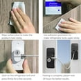 thumbnail image 2 of Fridge Lock (4 Pack),Refrigerator Lock with Keys,for Fridge, Cabinet Locks, Drawers, Dishwasher, Toilet and Child Safety Cabinet Locks, Traceless Adhesive No Drilling (White), 2 of 11