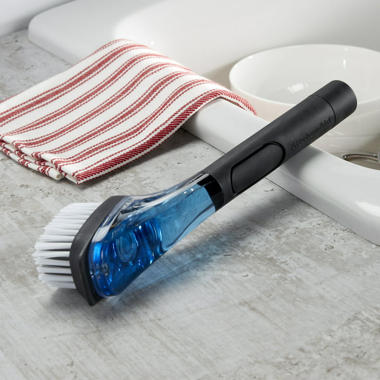 An Honest Review of the Soap-Dispensing Kitchen Scrub Brush