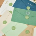 thumbnail image 5 of 50 Pcs Olive Wreath Wax Seal Stickers Green Garland Envelope Seals 3cm Round Seal Adhesive Sticker Wine Label for Sealing Wedding Invitations Envelope Cards Gift Box Decoration, 5 of 6