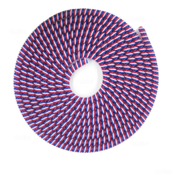 Sidaley Protector de cable de carga para de teléfono de 1,5 metros y 3 colores, envoltura de cable elástico de transmisión de datos TPU Teléfono y Comunicación No.18