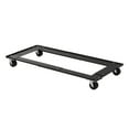 thumbnail image 3 of Hirsh Adjustable Metal Cabinet Dolly for Lateral File and Storage Cabinets Black, 3 of 5