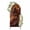 Brown, variant on Arch Covers, Beige Marble Arch Covers Stretchy Backdrop 6'x2.6', Chic Neutral Minimalist Fluid Aesthetic Spandex Fitted Round Top Chiara Arches Backdrop Cover for Wedding Party Birthday Banquet