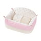 thumbnail image 1 of Cama para hámster, casa para cobayas, jaula gruesa y suave, accesorio para escondite, juguete lavable Rosa, 1 of 9