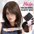thumbnail image 3 of QUYUON Blonde Wigs for Women Clearance Hair Replacement Wigs Curly Wigs for Black Women Long Hair Hair Type Q1184 Shoulder Length Fashion Wigs Synthetic Wigs Woman Short Wigs for Black Women Wigs, 3 of 9