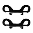 thumbnail image 5 of 316 Stainless Steel Double End Snap Hook Metal Clip - Black, 90mm, 5 of 8