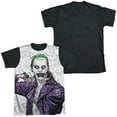 thumbnail image 2 of Suicide Squad Men's  Across The Throat Sublimation T-shirt White, 2 of 4