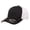 Black/White, variant on Men's one_Size Trucker Cap, Charcoal/Black, Alpha