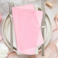 thumbnail image 2 of CNKOO 8pcs Cloth Napkins Soft Washable Dinner Napkins Party Satin Napkins Water Absorption Napkins, 2 of 7