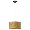 thumbnail image 1 of homeroots lighting 398291 Lisbon 1-Light Matte Black Pendant, 1 of 1