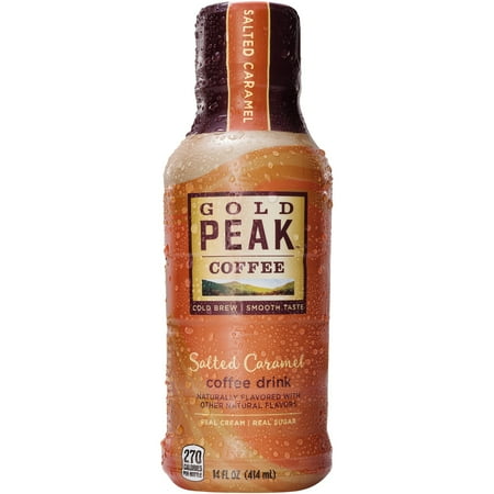 Gold Peak™ Salted Caramel Coffee Drink 14 fl. oz. Bottle