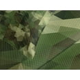 thumbnail image 4 of Ambesonne Sage Quilted Bedspread Set 3 Pcs, Abstract Camo Pattern, Queen Size, Green, 4 of 5