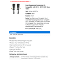 thumbnail image 2 of Front Suspension Conversion Kit - Compatible with 2014 - 2019 GMC Sierra 1500 2015 2016 2017 2018, 2 of 2