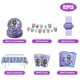 thumbnail image 4 of Decoraciones para fiestas de cumpleaños de muñecas de Gabbys, vajilla, manteles, fondo, vasos de papel, platos, globos de gato, regalos para niños, 4 of 5