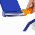 thumbnail image 4 of Right Hand Pill Counting Tray with Spatula-Blue, Pill Organizer, 4 of 5