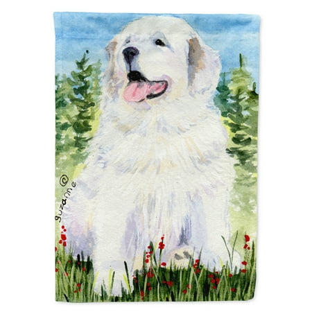 Great Pyrenees Garden Flag