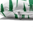 thumbnail image 4 of Crocodile Pet Bed, Funny Green Alligator Animals in Cartoon Style Zoo Reptile Biting Characters, Resistant Pad for Dogs and Cats Cushion with Removable Cover, 24" x 39", Green and White, by Ambesonne, 4 of 4