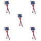 thumbnail image 3 of Medias pantimedias sin costuras Qarigey tipo 25 Rayas Iris juego de rol Cosplay carnaval niñas fiesta, 3 of 6