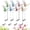 8pcs, variant on 8PCS Dragon Flies with Clips, 2026 New Outdoor Dragonfly Clip Ons, 3D Fake Dragon Fly, that Sway in The Breeze, for Hat, Garden, Patio and Yard Decoration by JEWLALO