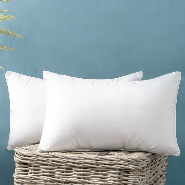 Phantoscope 100 Cotton Stuffer Square Decorative Throw Pillow Insert