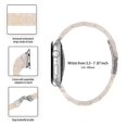 thumbnail image 4 of Wrist Straps For Apple Watch Series 3/2/1 42mm Smart Watch Strap 3 Beads Resin Replacement Wrist Ban, 4 of 4