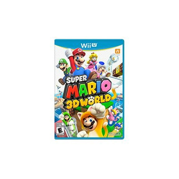 Super Mario 3D World - Wii U