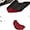 Red, variant on TINKI Real Cabron Fiber Rear Lower Window Trim Hatch Vent Cover Compatible with Chevrolet Corvette C8 2020-2023, Rear Trunk Upper Window Panel Trim Accessories