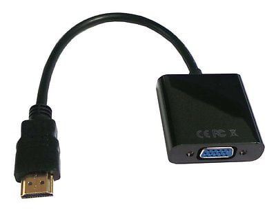 HDMI to VGA Cable Adapter - Walmart.com