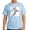 Light Blue, variant on CafePress - Proud To Be Calabrese Ash Grey T Shirt - Light T-Shirt - CP