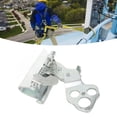 thumbnail image 1 of Self Locking Rope Grab Fall  Rope Grab For Outdoor Climbing Rescue Strong Load Bearing Capacity Galvanized Steel, 1 of 8
