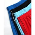 thumbnail image 3 of Pro Athlete Boys Athletic Shorts - 4 Pack Quick Dry Mesh Basketball Gym Shorts for Boys (5-16), 3 of 7