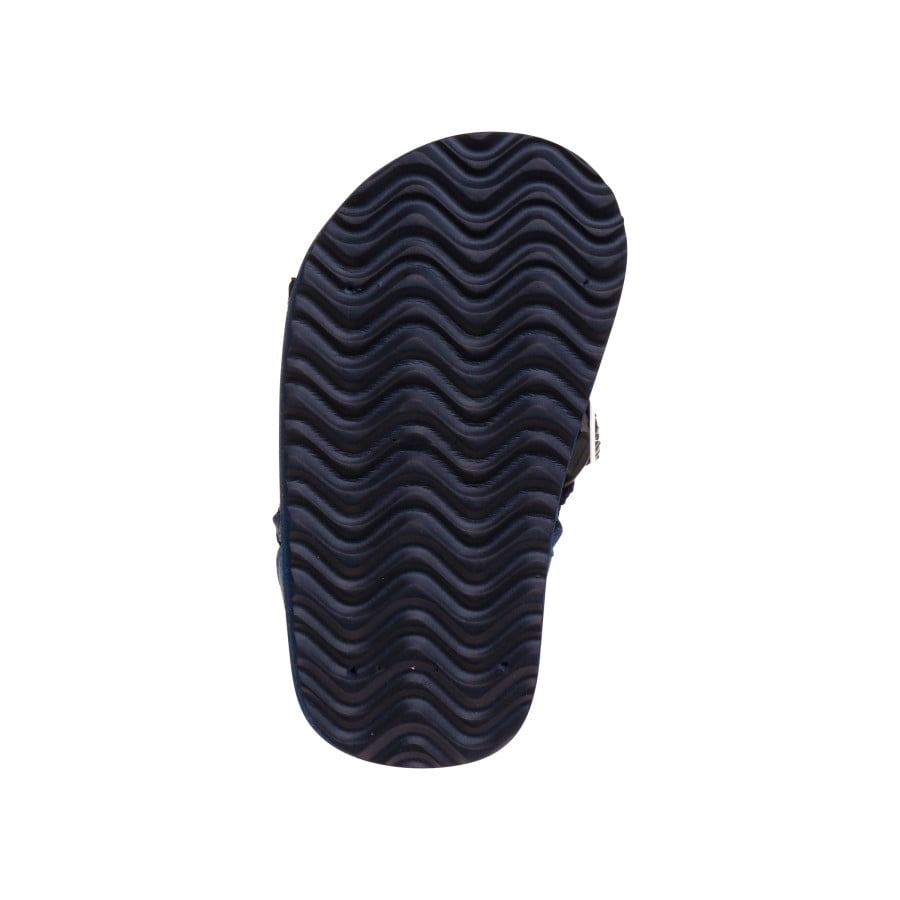 Beverly Hills Polo Club Toddler Sport Sandals for Little Boys Is A Perfect Pick for Family Outings, Navy Red, 5