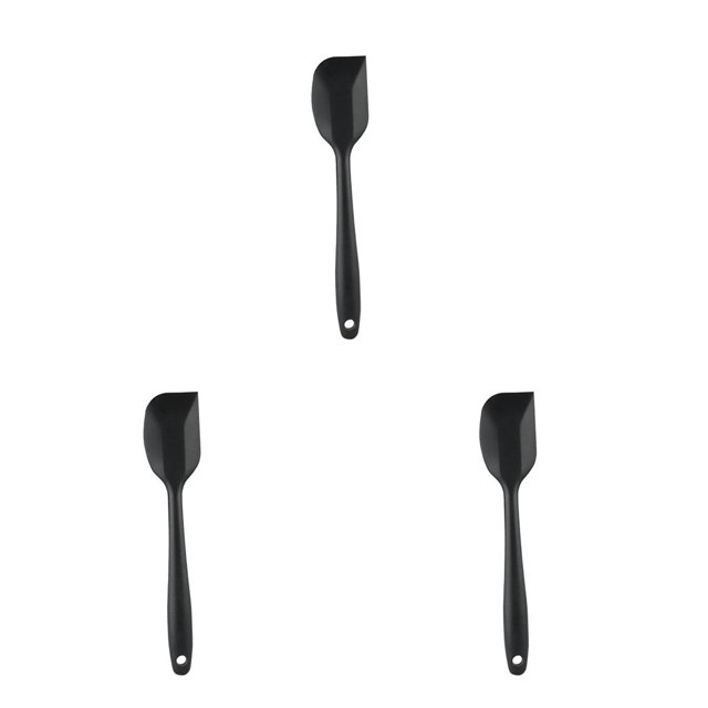 Wosthever Espátulas de cocina Raspador de silicona Herramienta resistente al desgaste Panadería Llevado por el hombre Raspadores de mantequilla Type4 NO4 Wosthever CBP122705