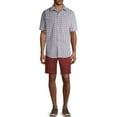 thumbnail image 2 of Arrow Men's Hamilton Poplin Wrinkle Free Short Sleeve Shirt, 2 of 6