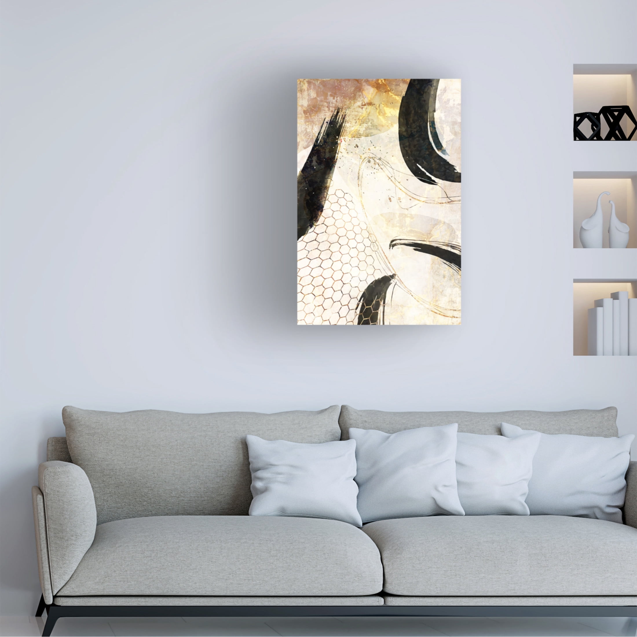 Trademark Fine Art Rafal Kulik  Boho art 10 Canvas Wall Art