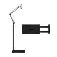 thumbnail image 2 of Soporte de suelo para tableta, soporte para teléfono móvil, Base estable, soporte de Metal para tableta, soporte para tableta para oficina Negro, 2 of 8