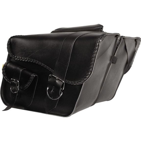 Dowco SB751 Braided Ranger Series Large Slant Saddlebag Set
