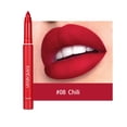 thumbnail image 4 of Rouges à Lèvres pour Femmes Mats Velours Crayon à Lèvres Crayon à Lèvres Non Décolorant Non Collant Crayon à Lèvres Crayon à Lèvres Rouge à Lèvres pour Dames Cadeau, 4 of 6
