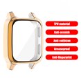 thumbnail image 3 of TPU Full Bumper Cover Screen Scratch Case para Garmin Venu Sq (oro rosa) WDOplteas Para estrenar, 3 of 5