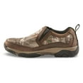 thumbnail image 4 of Guide Gear Men's Arrowhead II Camo Nylon/Leather Waterproof Slip-on Shoes Realtree Xtra 14D     (Medium), 4 of 8