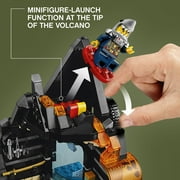 LEGO Ninjago Movie Garmadon's Volcano Lair 70631 (521 Pieces)