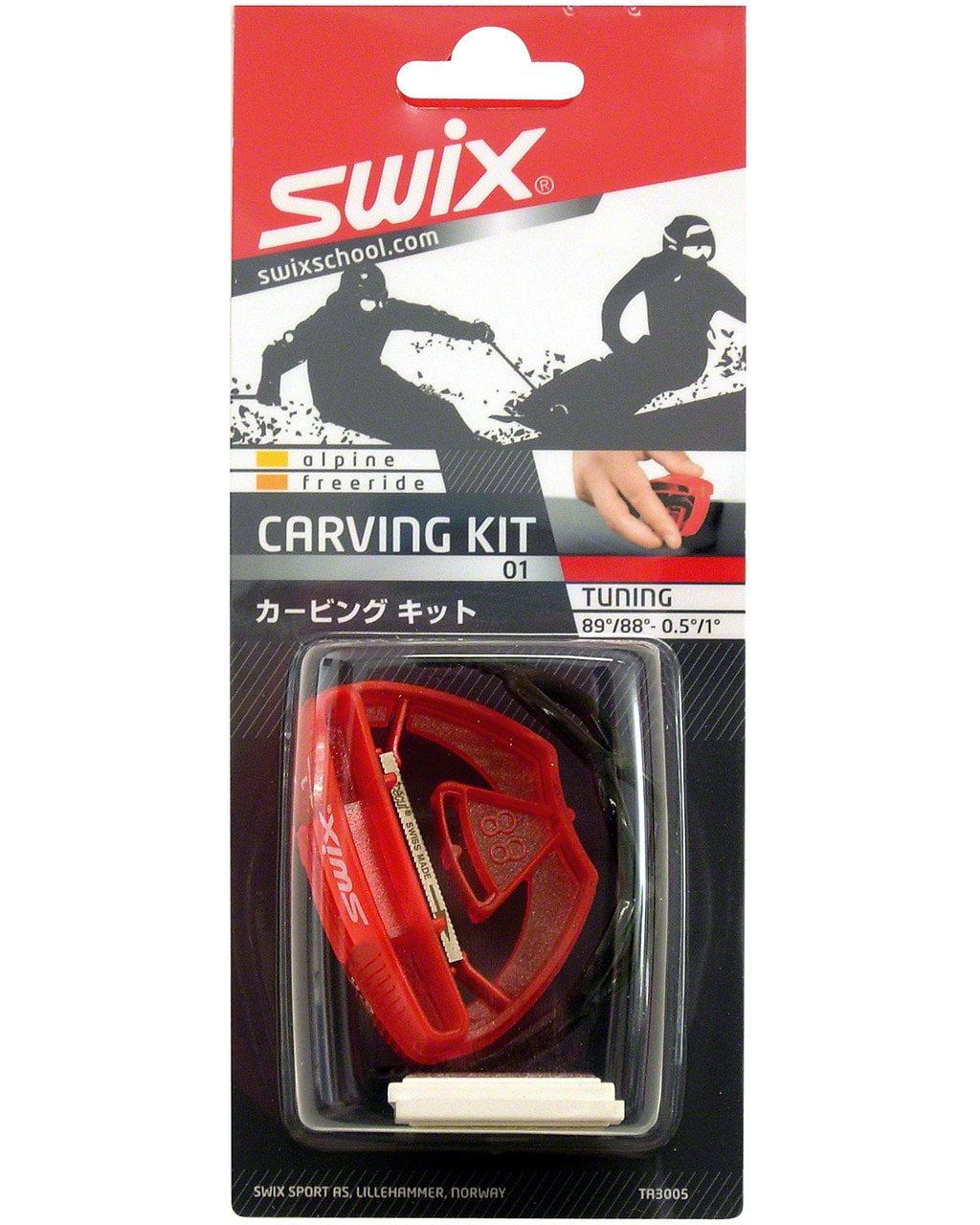 Swix Pocket Tuner Kit by Swix