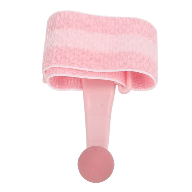 Herramienta De Corrección De Postura De Agarre De Lápiz, Corrector De Sujeción De Lápiz Soporte Ergonómico Estable Antideslizante Protege Las Articulaciones Movimiento Libre ANGGREK sakura rosa