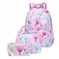 thumbnail image 1 of Juego De Mochilas Escolares Universales De 3 Piezas Mochilas Para Niños Y Niñas Mochila De Lona Ligera Con Bolsa De Almuerzo Y Bolsa De Lápices Advancent AP007983-03, 1 of 6