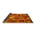 thumbnail image 2 of Ahgly Company Indoor Rectangle Patchwork Yellow Transitional Area Rugs, 5' x 8', 2 of 4