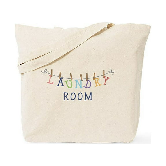CafePress - Laundry Hanging Tote Bag - Unisex Canvas Tote Bag, Beige, 1-Piece