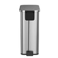 Better Homes & Gardens 13.2 Gallon Slim Trash Can, Stainless Steel