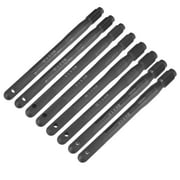8pcs Black Carbon Steel Car Wheel Hangers Alignment Pin Tire Studs Tool M12x1.5 M12x1.25 M14x1.5 M14x1.25