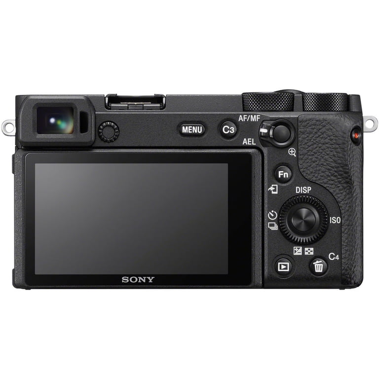 Sony Alpha a6600 Mirrorless Camera Body (ILCE6600/B) – 24.2MP APS