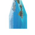 thumbnail image 1 of BSDHOME The Beautiful Sea Scenery Cotton Linen Table Runner 16x72 Inches, 1 of 4